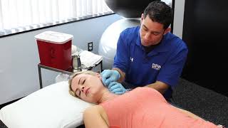 Dry Needling by a Physical Therapist