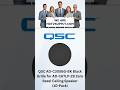 QSC AD-C305BG-BK Black Grille for AD-C6TLP-ZB Zero Bezel Ceiling Speaker (10-Pack)
