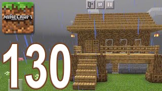 Minecraft: Bedrock Edition  Gameplay Walkthrough Part 130  New House (iOS, Android)