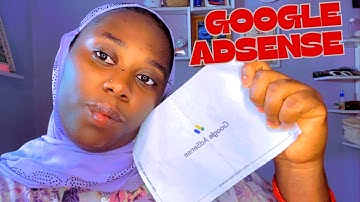 HOW I GOT MY ADSENSE PIN IN 3WEEKS TROUGH NIGERIA POST OFFICE /HOW TO APPLY FOR ADSENSE.