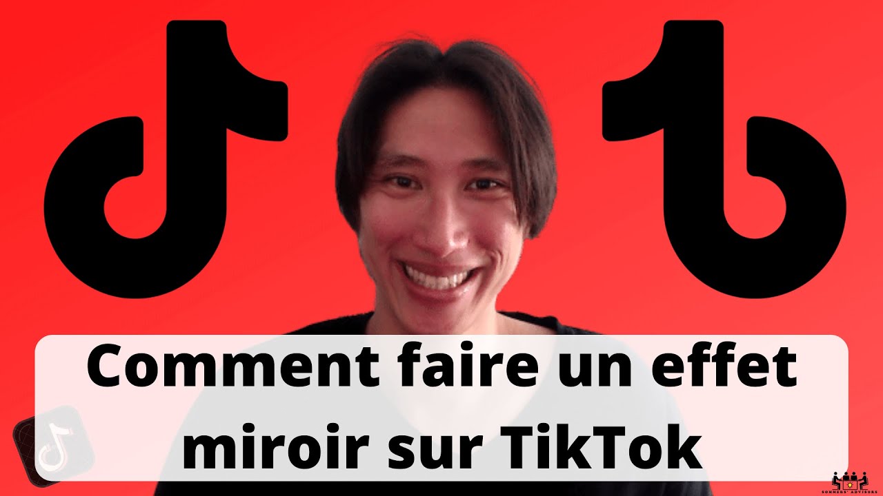 Astuce TikTok : Comment faire un effet miroir / double dans un clip