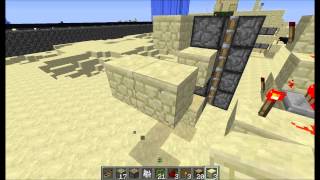Minecraft - Simple Lazy Fast Semi Automatic Halfmerged Treefarm