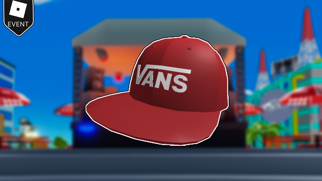 [EVENT] How to get the VANS RACING RED DROP V SNAPBACK in VANS WORLD | Roblox