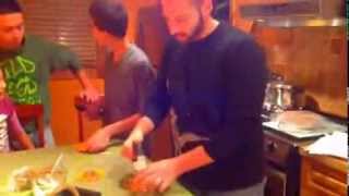 Empanada Fork Demonstration part 2