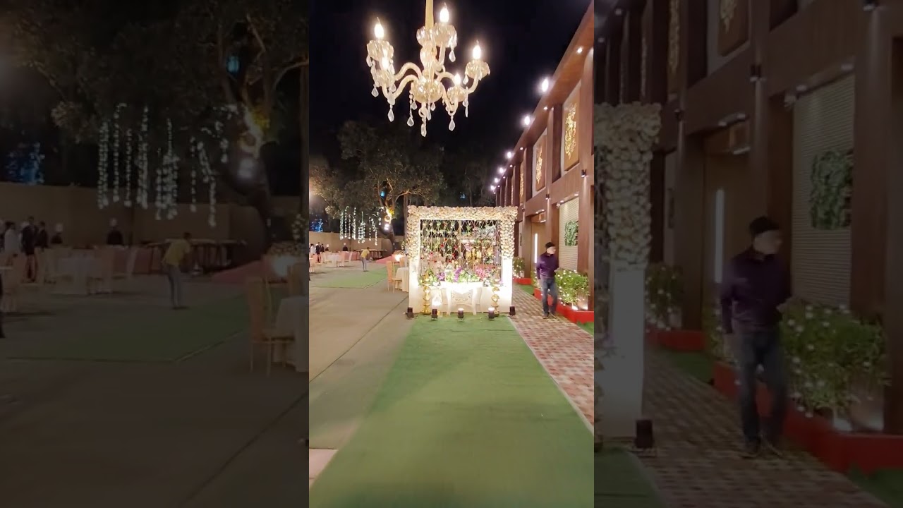 Royal Wedding Entrance & Grand Stage Decor | Arindam Dream Designs Event Presentation