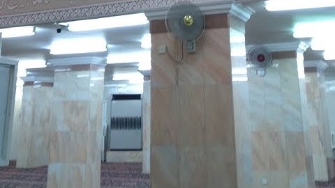 صلاة العشاء للشيخ عبد الرحمن سورة القيامة | مسجد البراء