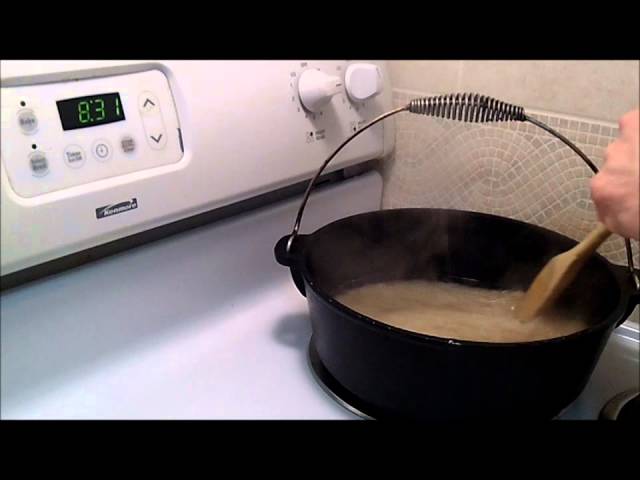 Cook Rice with a Cast Iron Pot 🌾 White Rice, Brown Rice & Millet