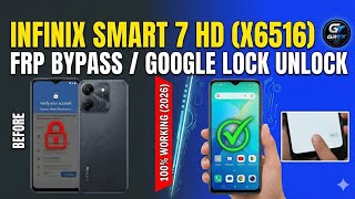 Infinix Smart 7 / Smart 7 HD FRP Bypass 2026 | Google Account Unlock (No PC) New Method 