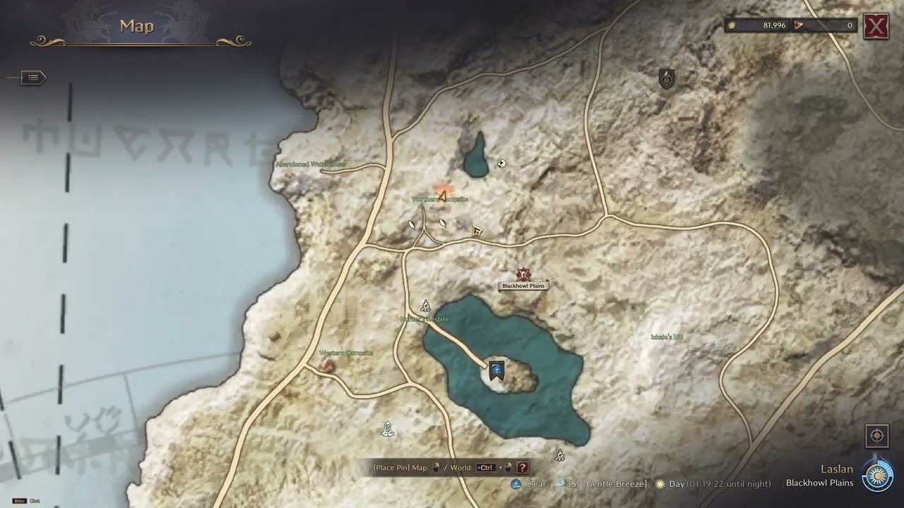 Laslan Monster Lore Vol 2 Part 1 Location, Throne and Liberty