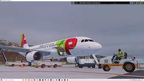 FSLABS A319 | landing at madeira LPMA | VATSIM | P3DV5.1 | 4K