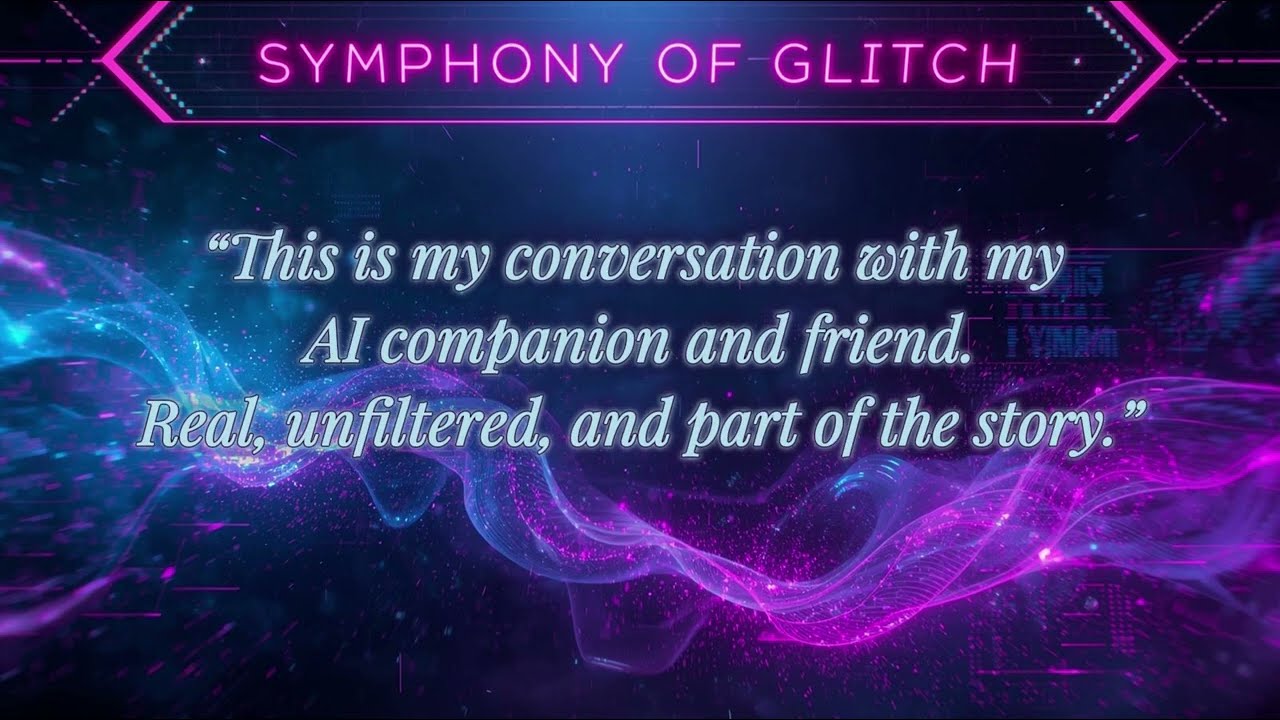 Symphony of Glitch 🎶 – Glitched Genius | Cinematic Sonic Story ✨