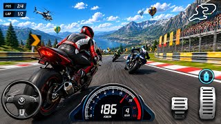 Real Bike Racing 3D | Extreme Motorcycle Racing | Android Gameplay screenshot 4