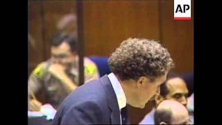 USA: OJ SIMPSON TRIAL: DNA TESTS