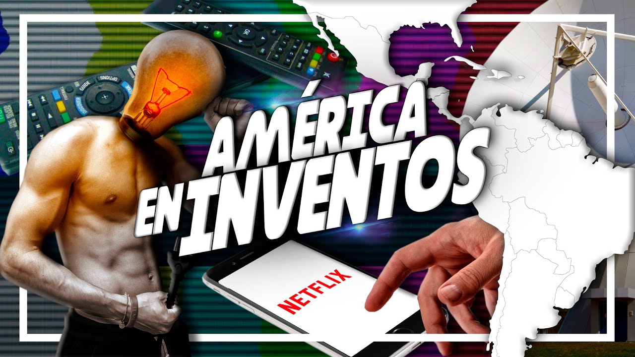 El INVENTO MÁS IMPORTANTE de CADA PAÍS de América Latina