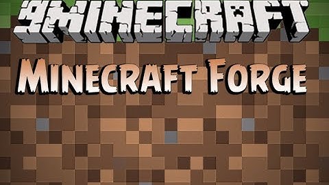 How to install minecraft Forge(quick tutorial)
