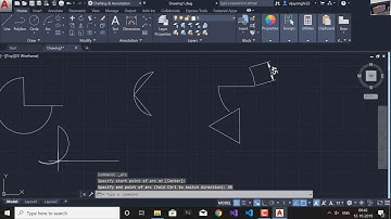 Arc Command in AutoCAD 2020 | How to Draw Arc in AutoCAD | Draw Arc with 11 Different Methods
