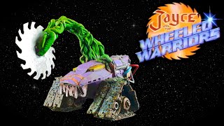 Jayce & the Wheeled Warriors - Scratch Build - Saw Boss