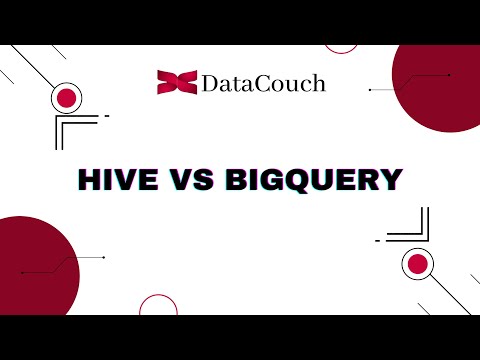 Hive vs BigQuery