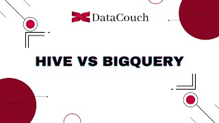 Hive vs BigQuery