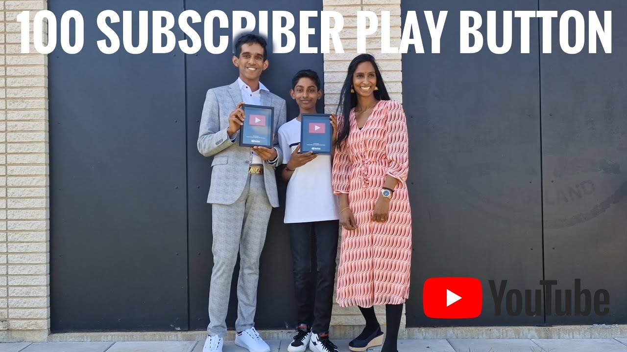 We Got A 100 Subscriber Play Button 🥳 | Tamil Pasanga