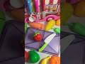 Satisfying With Unboxing &amp; Review Pink Mini Kitchen Set Toy #asmr #satisfying #relaxing #shorts