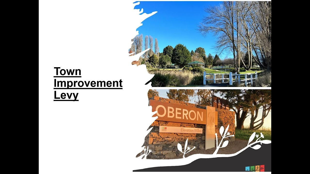 Oberon Council Town Improvement Levy Review 2024 - Explainer