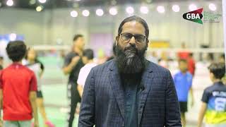 Gulf Badminton Academy at Saudi Expansion Signing Ceremony at Dubai Sports World,  Dubai screenshot 3