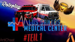 GTA 5 Roleplay - LSMD OP Vorbereitung ★ FiveM [Teil 1]