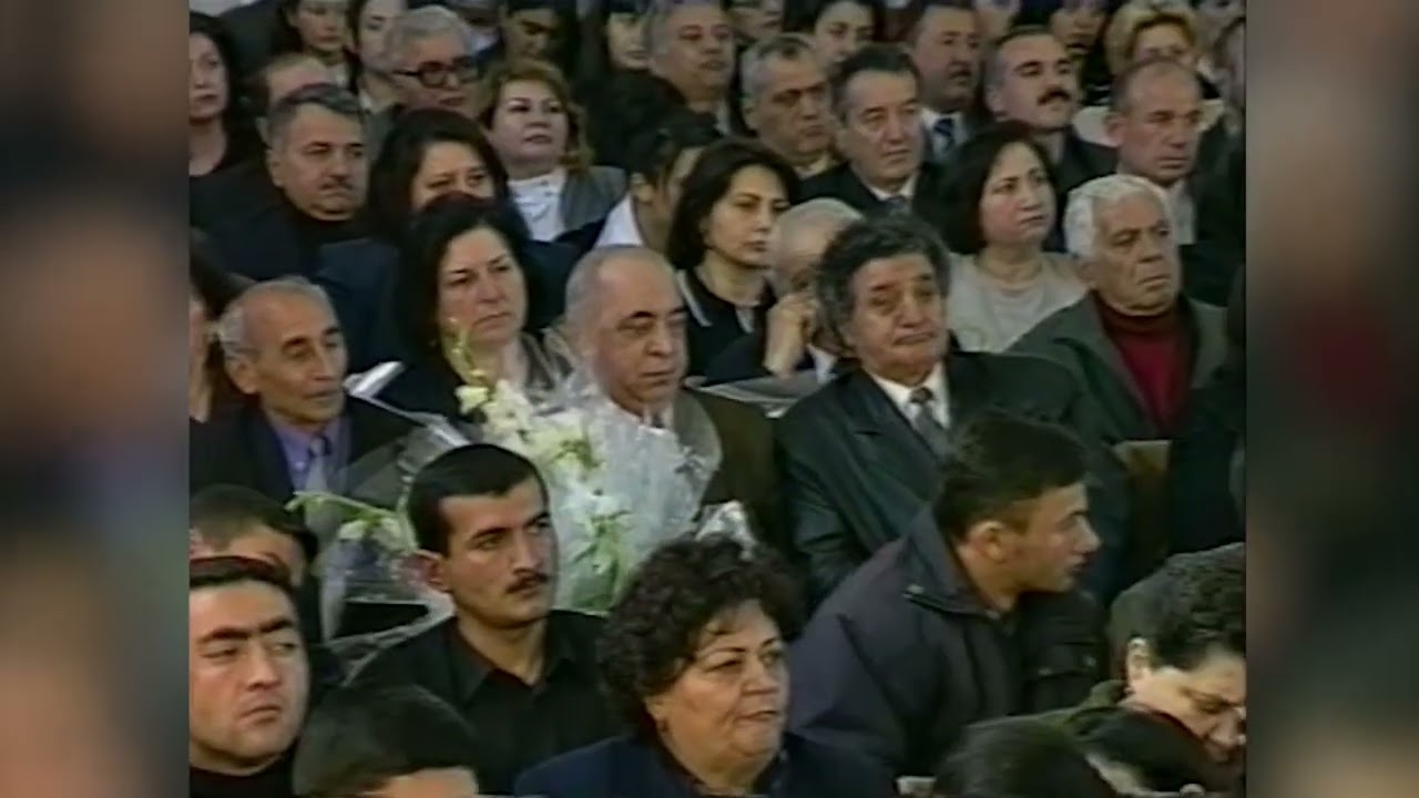 Ramiz Quliyevin Bakı Musiqi Akademiyasında 55 illik yubiley konserti.