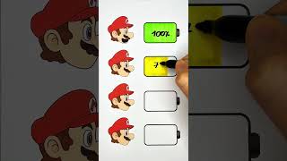 Super Mario battery test