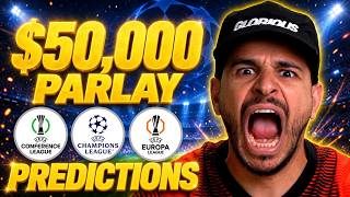 22 Bets YOU NEED THIS WEEK for Champions League & Europa League! Soccer Best Bets Tips & Predictions