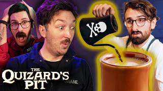 How Much Coffee Can Kill You? with Miles Bonsignore | Quizard's Pit Ep 3