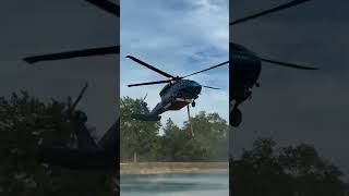 Aircraft Join Effort to Tackle Massive South Georgia Wildfire