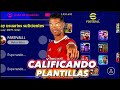 CALIFICANDO PLANTILLAS Y COOPERATIVOS🔥 EN BUSCA DE EL MEJOR EQUIPO DE EFOOTBALL MOBILE 2023