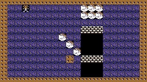 Boulder Dash for profs - 