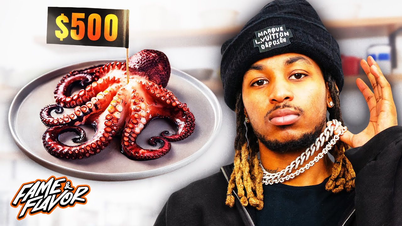 DDG Chefs Up Gourmet Octopus | Fame & Flavor