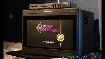 Sony BVM-D24E1WE - Snes and Nes