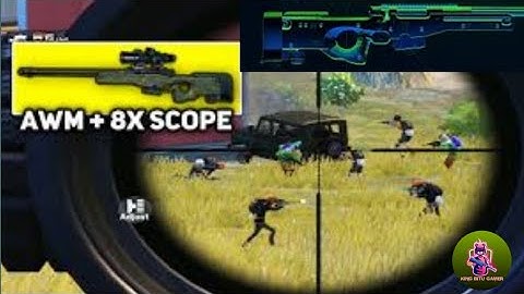 PUBG/COUNTER STRIKE AWM ultimate test in real life AWM स्नाइपर केसे काम करती है 4KAnimation|