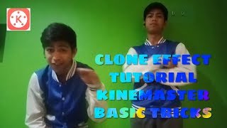 How to make a clone effect using kinemaster tricks#1 (Tagalog tutorial)