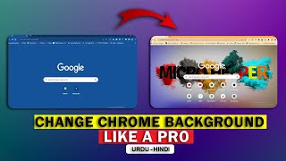 How to Change Chrome Browser background theme? screenshot 2
