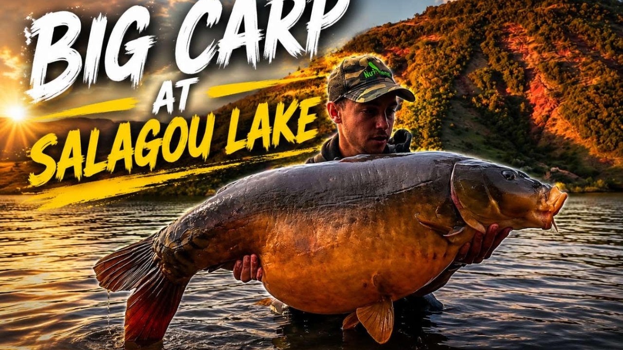 GROSSE CARPE AU SALAGOU... 😱 | 7 JOURS POUR PRENDRE MA REVANCHE 🎣