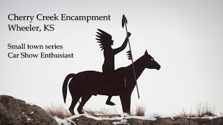 Small town series: Cherry Creek Encampment, Kansas