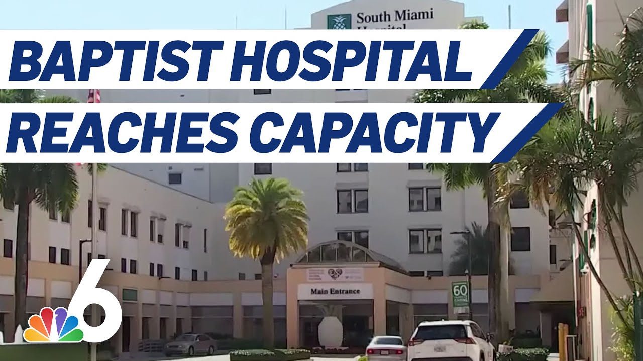 Baptist Hospital Reaches Capacity in Pandemic YouTube