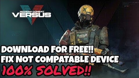 [ NEW!!! ] How To Download  MODERN COMBAT VERSUS On Android For FREE!!! | [ NO ROOT ] 2017