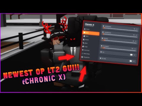 NEWEST OP LT2 GUI (CHRONIC X GUI) RELEASE/REVIEW!! Lumber Tycoon 2 (SCRIPTS)