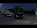 Euro Truck Simulator 2 Устроился работать ТК Петроград экспресс