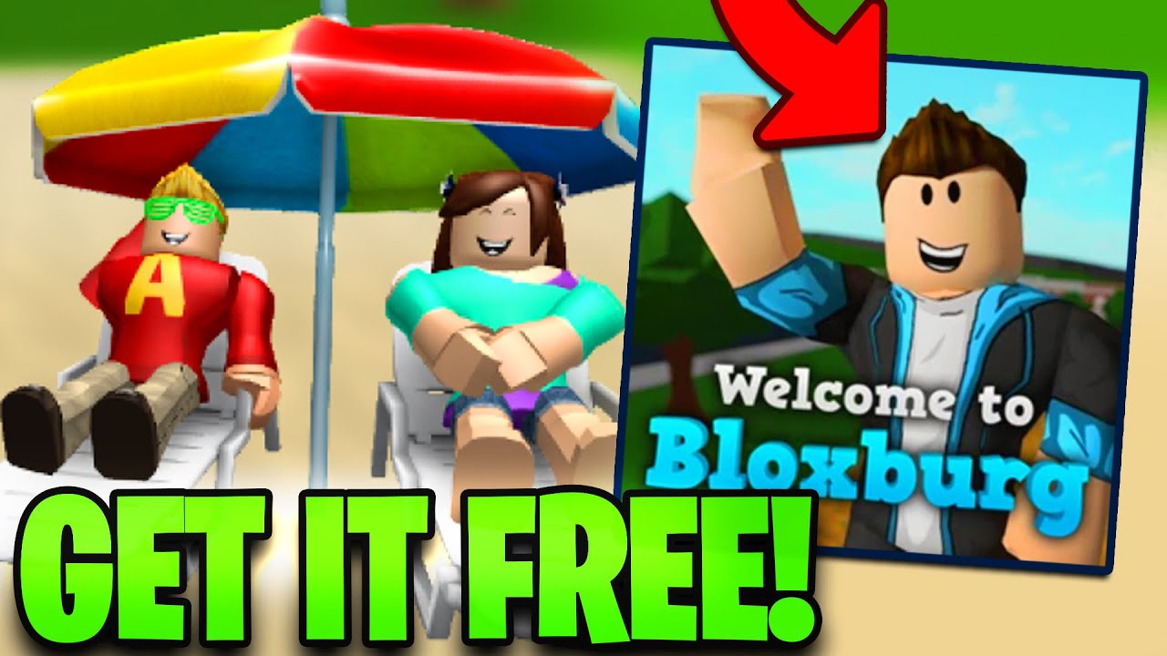 Bloxburg BUT ITS FREE?! 