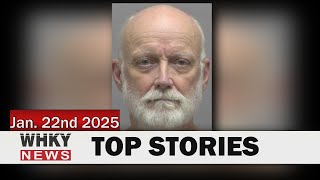 MAN ACCUSED OF KILLING WIFE TUES. IN LINCOLN COUNTY | WHKY News -- Top Stories: Wednesday, 01/22/25