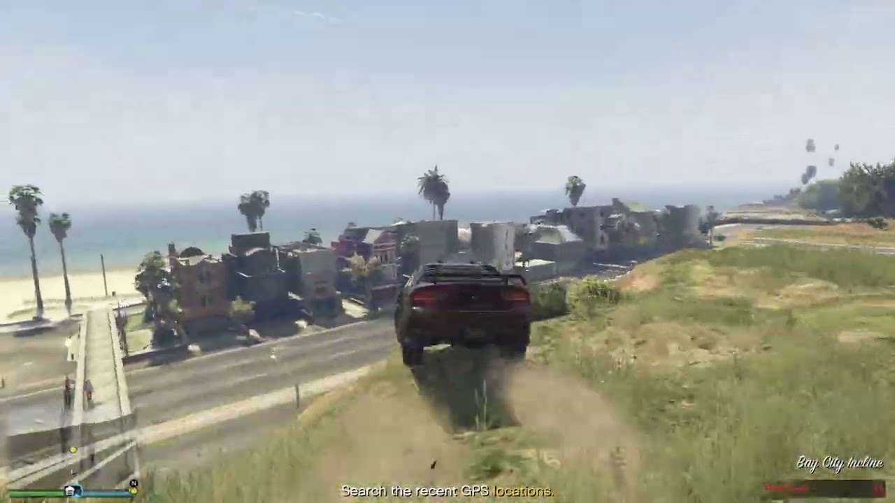 Grand Theft Auto Online - ULP - Extraction