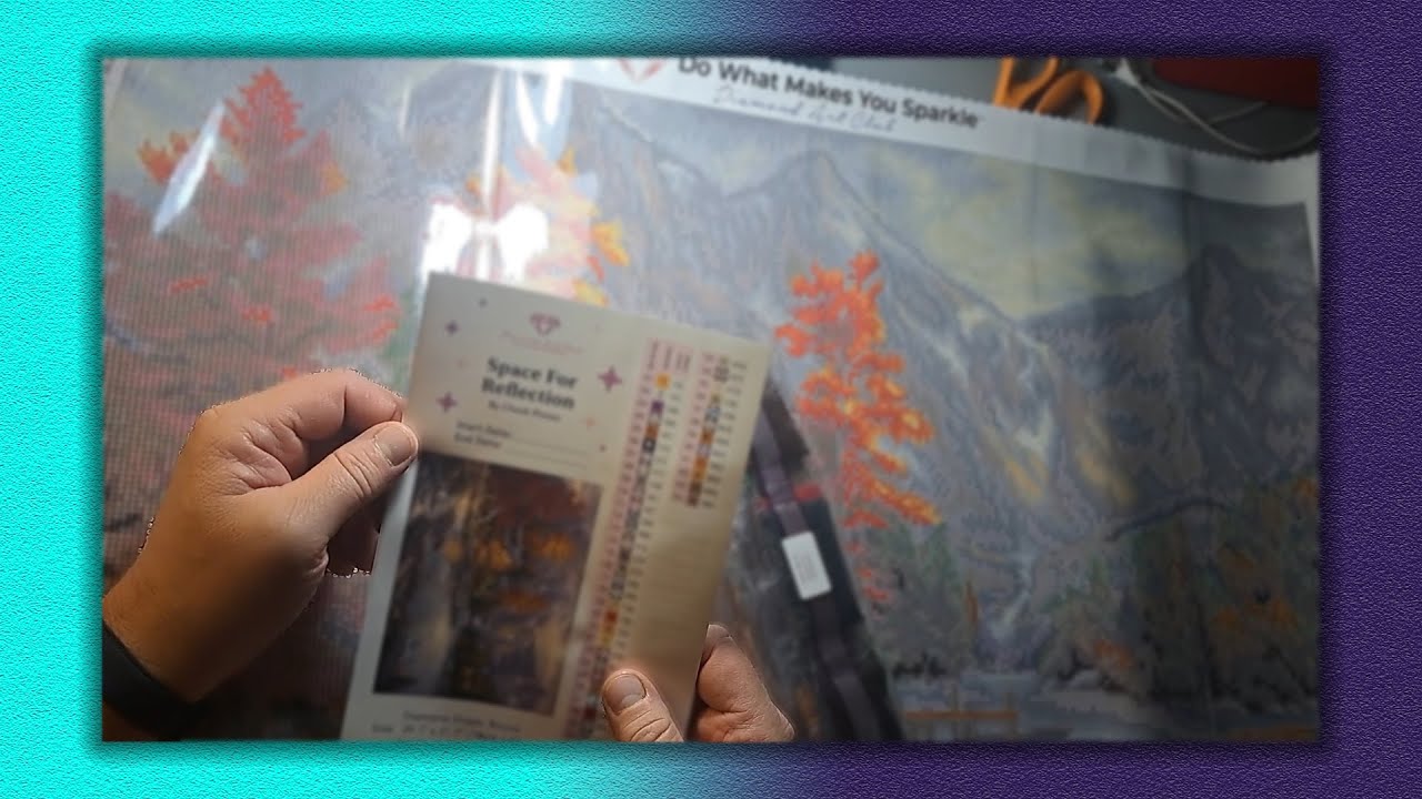 Tom Unboxing Diamond Art!